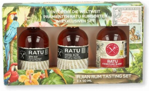 RATU Rum Tasting Set 3 x 50ml