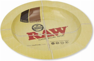 RAW Aschenbecher Metall Rund