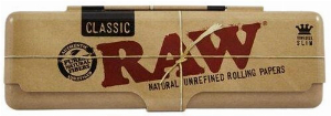 RAW Classic Metalletui für Longpapers