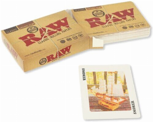Raw Kartenspiel 54 Spielkarten 