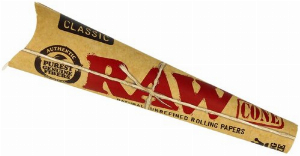 RAW Classic Kingsize Cones (ungebdezent) 3 Stk.
