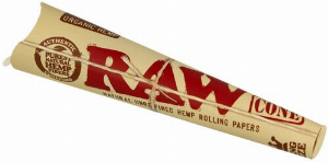 RAW Organic Kingsize Cones (ungebleicht) 3 Stk.