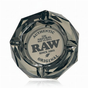 RAW The Dark Side Glas Aschenbecher