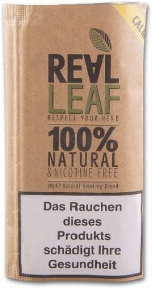 Real Leaf Calm 20g Kräutermischung 0% Nikotin
