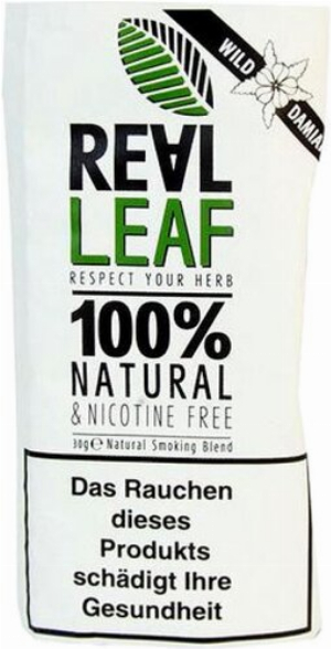 Real Leaf Damiana 30g Kräutermischung