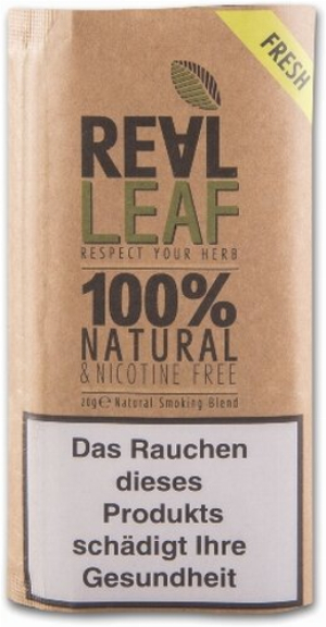Real Leaf Fresh 20g Kräutermischung 0% Nikotin