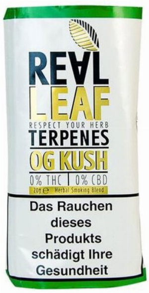 Real Leaf OG Kush 20g Kräutermischung