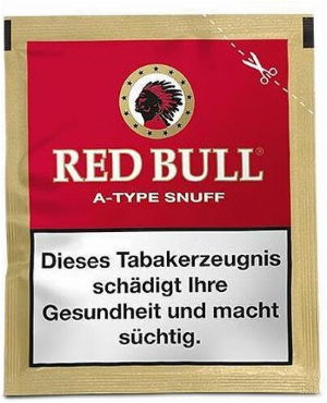 Red Bull A-Type 10g Tütchen Schnupftabak