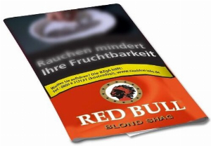Red Bull Tabak Blond Shag 40g Päckchen Feinschnitt