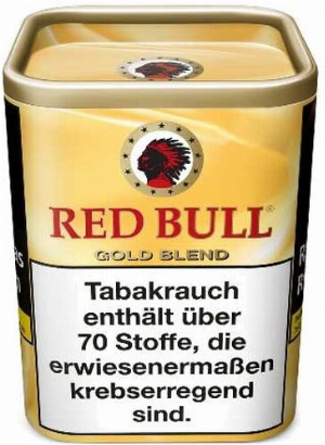 Red Bull Tabak Gold Blend 120g Dose Feinschnitt