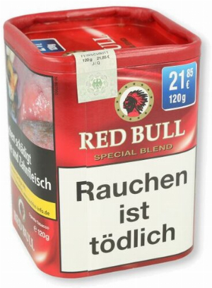 Red Bull Tabak Special Blend 120g Dose Feinschnitt