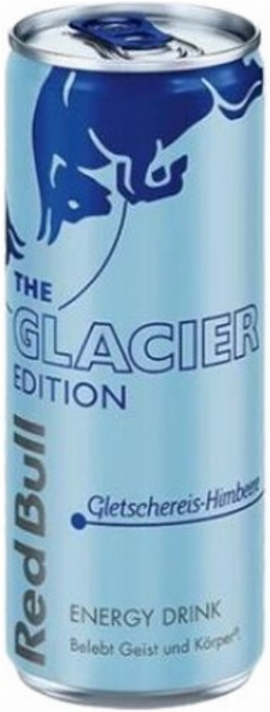 Red Bull The Glacier Edition Gletschereis-Himbeere Energy Drink 250ml