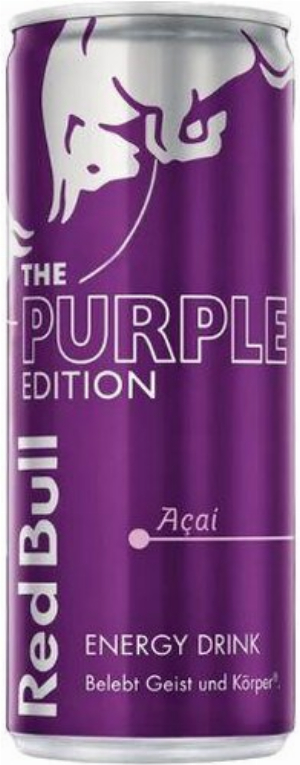 Red Bull The Purple Edition Acai Energy Drink 250ml