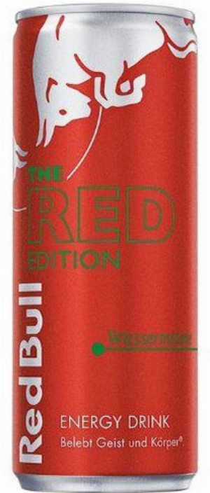 Red Bull The Red Edition Wassermelone Energy Drink 250ml