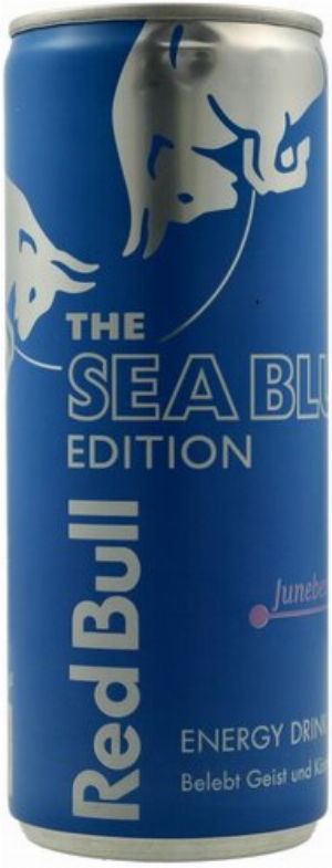 Red Bull The Sea Blue Edition Juneberry Energy Drink 250ml