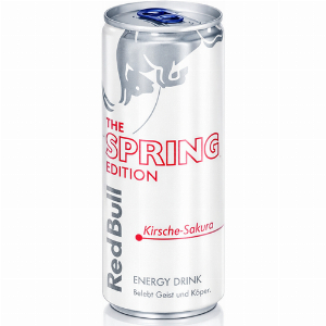 Red Bull The Spring Edition Kirsche-Sakura 250ml