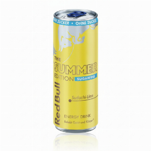 Red Bull The Summer Edition Sudachi-Lime Zuckerfrei Energy Drink 250ml
