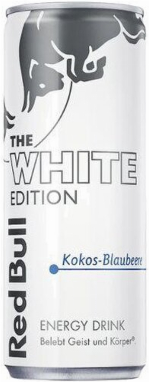 Red Bull The White Edition Kokos-Blaubeere Energy Drink 250ml
