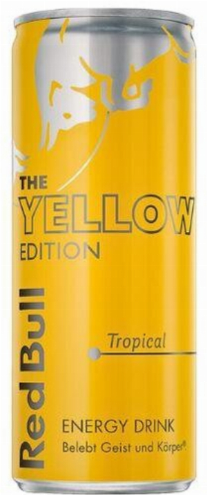 Red Bull The Yellow Edition Tropical Energy Drink 250ml