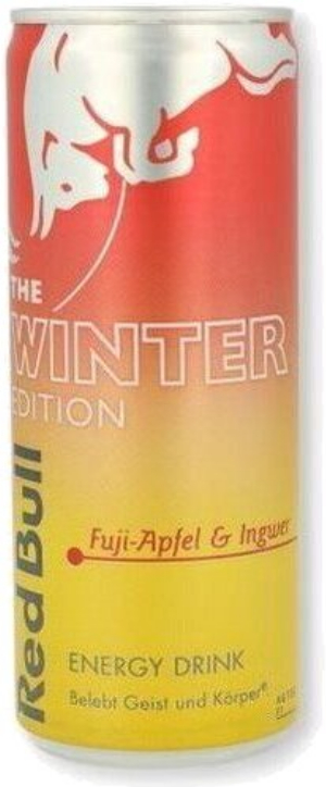 Red Bull Winter Edition Fuji Apple Ingwer 250ml