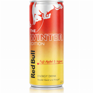 Red Bull Winter Edition Fuji Apple Ingwer 250ml