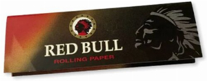Red Bull Zigarettenpapier 50 Blatt 