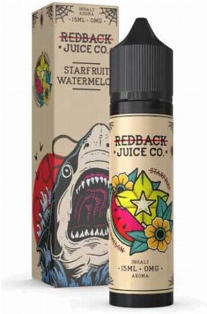 Redback Juice Starfruit Watermelon Longfill-Aroma 15ml 0mg