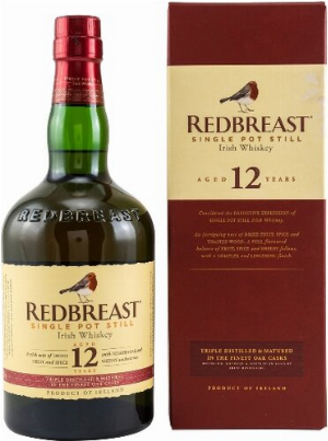 Redbreast Whisky 12 Jahre 40% Vol.
