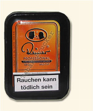 Reiner Professional Pfeifentabak 100g Dose