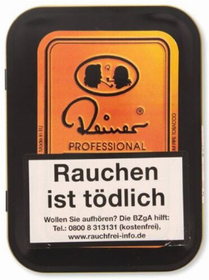 Reiner Professional Pfeifentabak 100g Dose