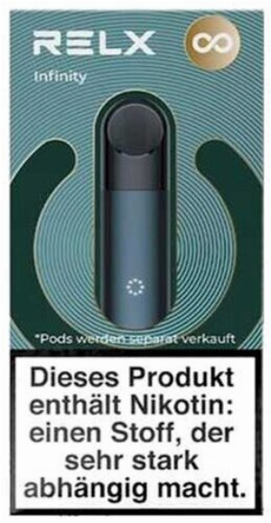  RELX Infinity Device Single Black