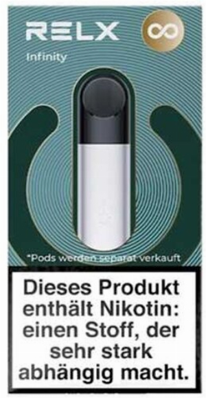 RELX Infinity Device Single Silver