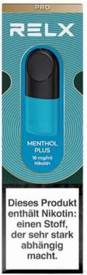 RELX Pod Pro Menthol Plus 9,9mg 2Stk.