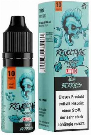 Revoltage Aqua Berries Liquid Hybrid Nikotinsalz 10mg