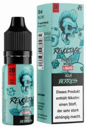 Revoltage Aqua Berries Liquid Hybrid Nikotinsalz 20mg
