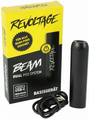 Revoltage Beam Dual Pod System Basisgerät Schwarz