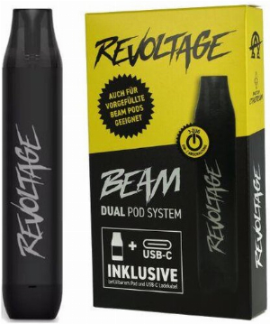 Revoltage Beam Dual Pod System E-Zigarette schwarz