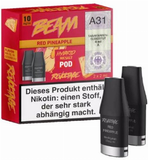 Revoltage Beam Pod  Red Pineapple 10mg