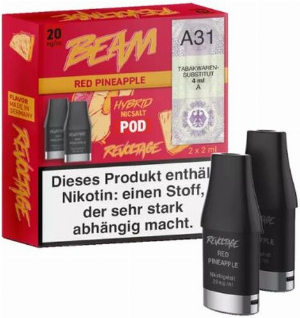 Revoltage Beam Pod  Red Pineapple 20mg