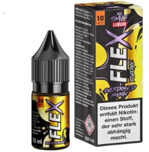 Revoltage Flex Nic Salt Liquid Overdosed Mango 10mg