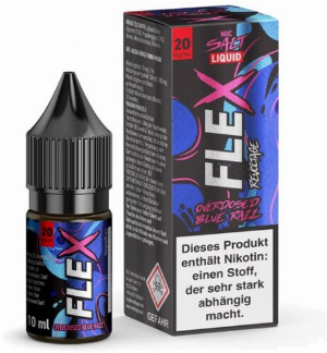 Revoltage Flex Nikotinsalzliquid Overdosed Blue Razz 20mg