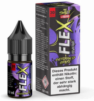 Revoltage Flex Nikotinsalzliquid Overdosed Grape 20mg