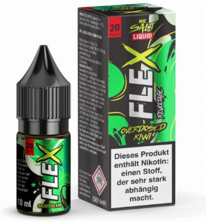 Revoltage Flex Nikotinsalzliquid Overdosed Kiwi 20mg