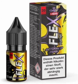Revoltage Flex Nikotinsalzliquid Overdosed Mango 20mg