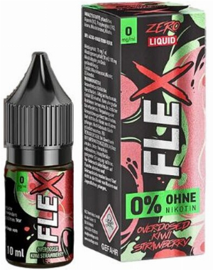 Revoltage Flex Zero Liquid Overdosed Kiwi Strawberry 0mg