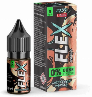 Revoltage Flex Zero Liquid Overdosed Vanilla 0mg