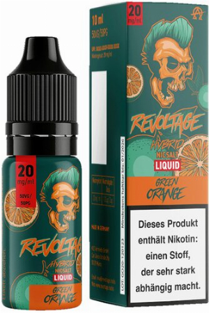 Revoltage Green Orange Nikotinsalz Liquid 10ml 20mg