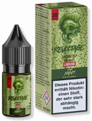 Revoltage Magic Mint Nikotinsalz Liquid 10ml 20mg