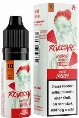Revoltage White Melon Liquid Hybrid Nikotinsalz 10mg