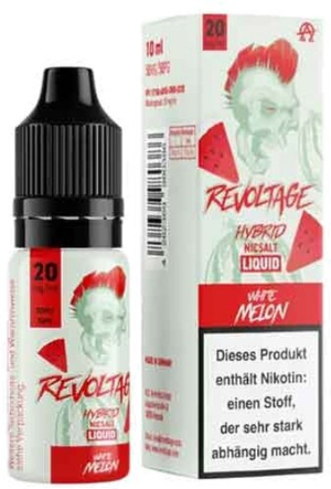 Revoltage White Melon Liquid Hybrid Nikotinsalz 20mg